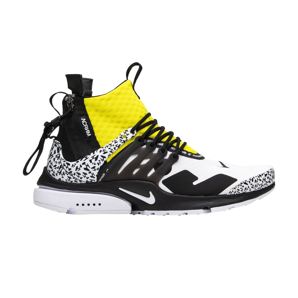 Nike Acronym x Air Presto Mid 'Dynamic Yellow' | Men's Size 9