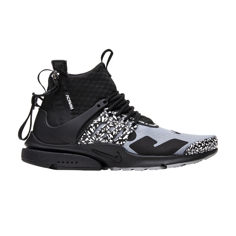 Nike Acronym x Air Presto Mid 'Cool Grey' | Men's Size 11
