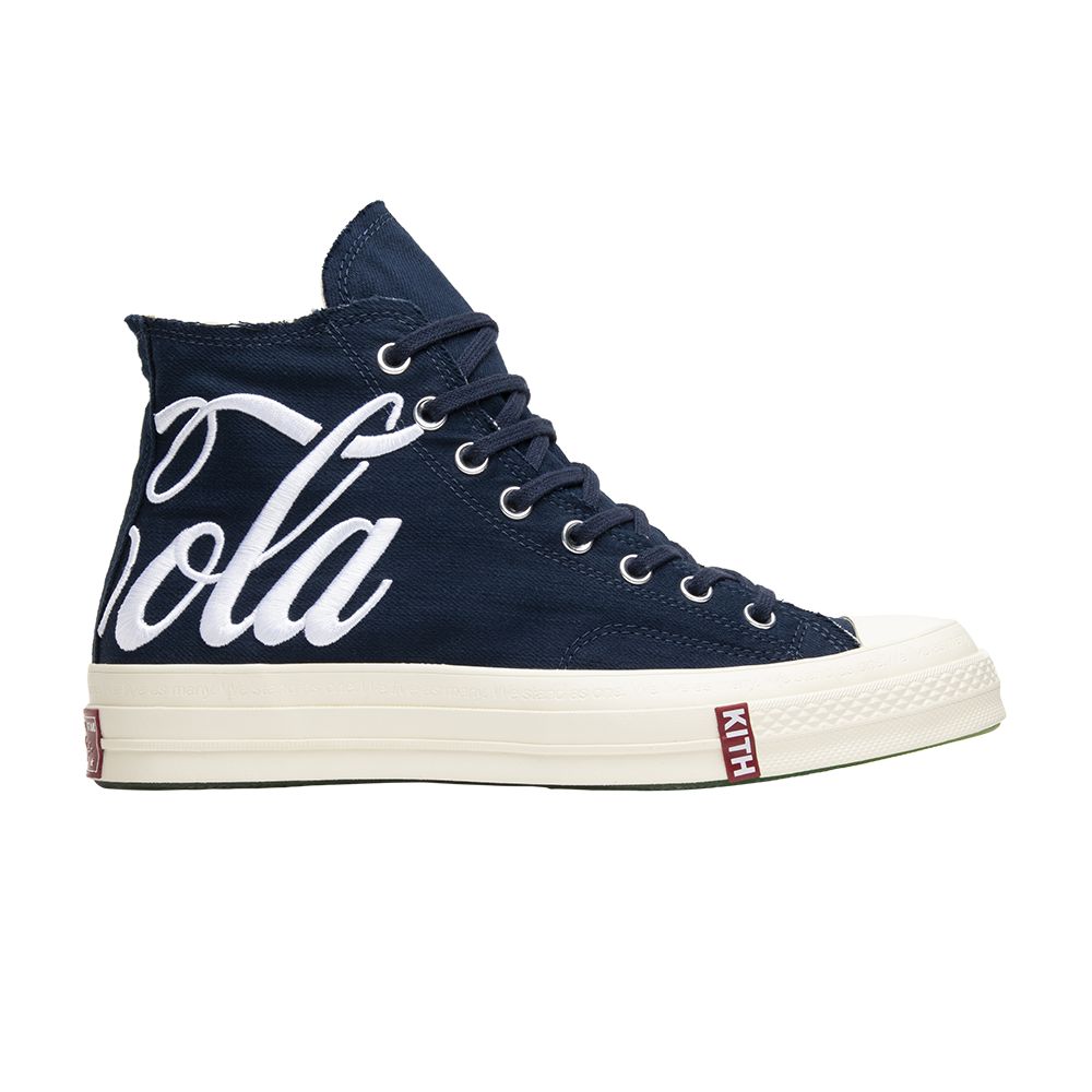 Converse Kith x Coca-Cola x Chuck 70 Hi 'France' | Blue | Men's Size 4