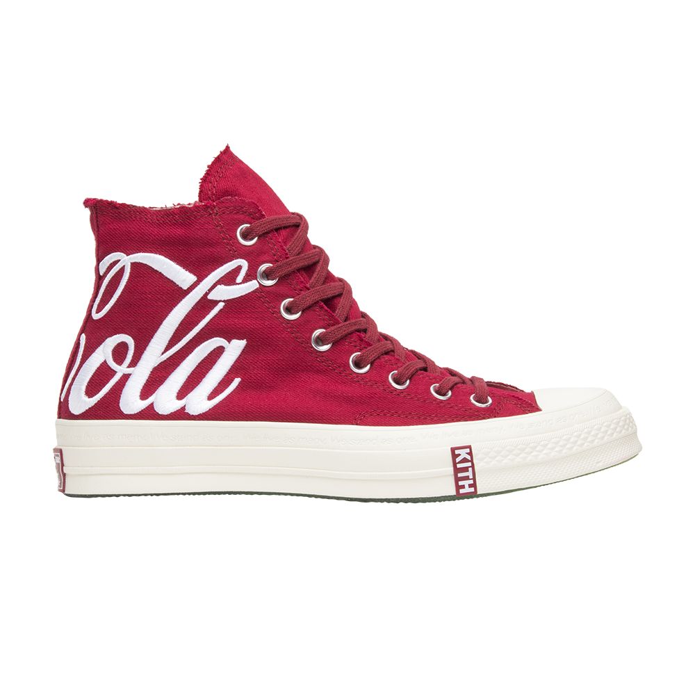 Converse Kith x Coca-Cola x Chuck 70 Hi 'America' | Red | Men's Size 8.5