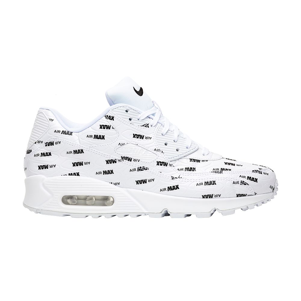 Nike Air Max 90 Premium 'Just Do It' | White | Men's Size 11