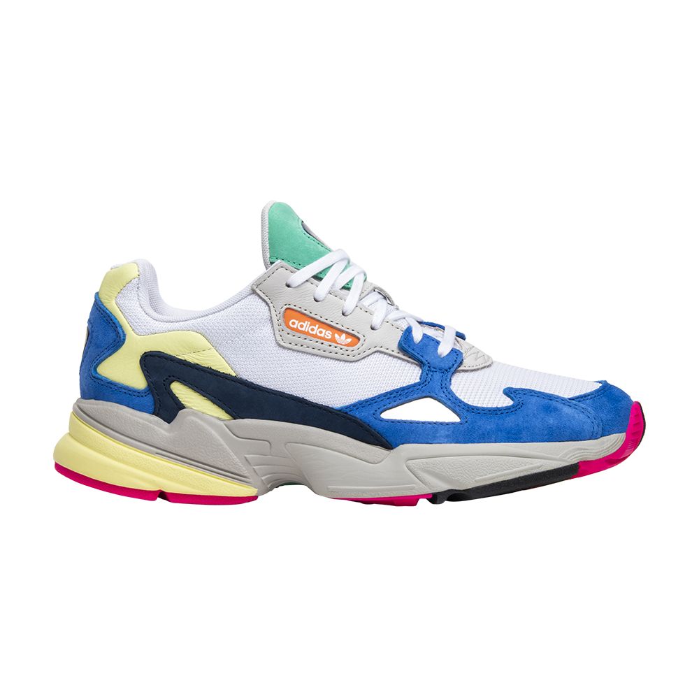 adidas Wmns Falcon 'Blue' | Multi-Color | Women's Size 6