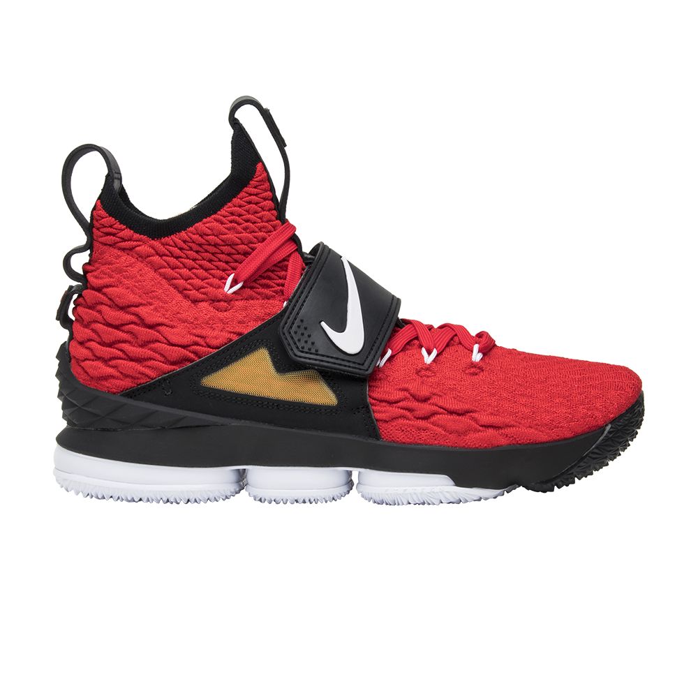 Nike LeBron 15 'Red Diamond Turf' PE | Men's Size 9