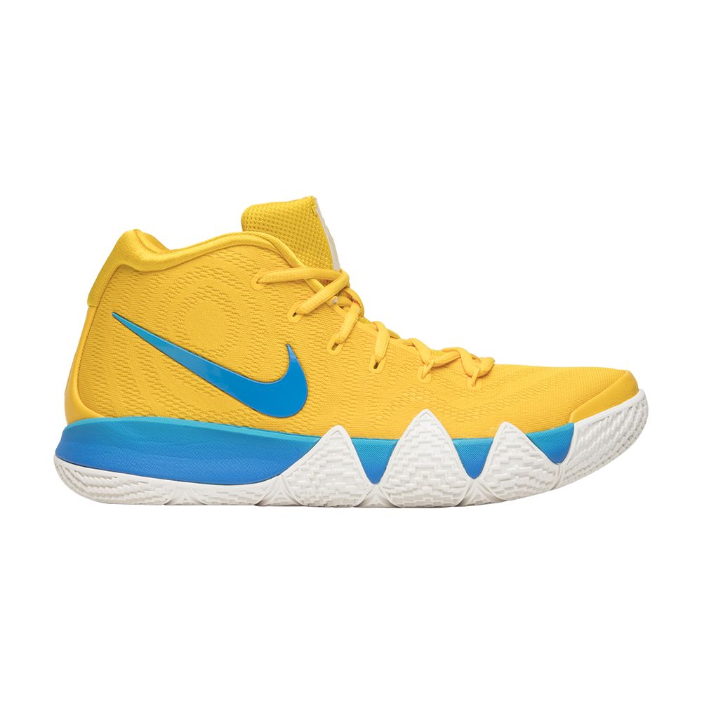 Nike Kyrie 4 'Kix' | Yellow | Men's Size 8