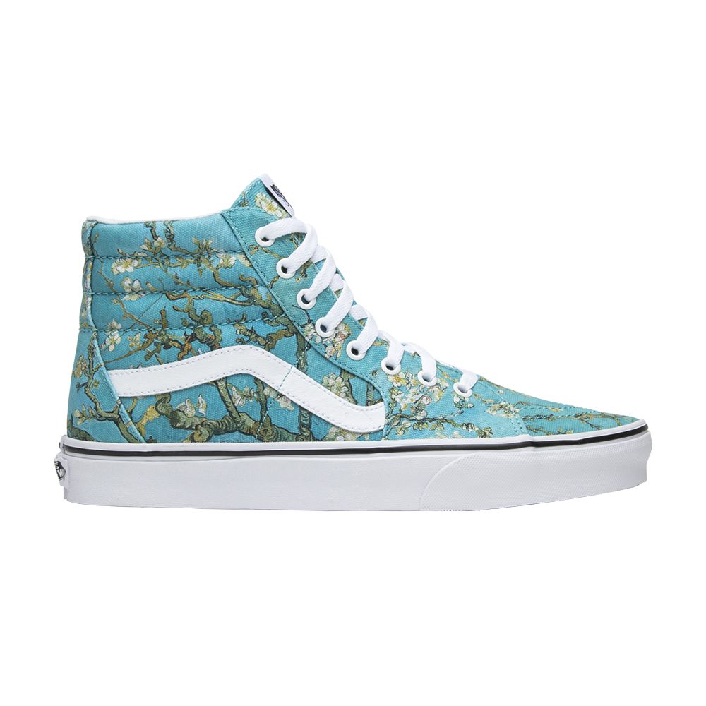 Vans Vincent Van Gogh x Sk8-Hi 'Almond Blossom' | Blue | Men's Size 4.5