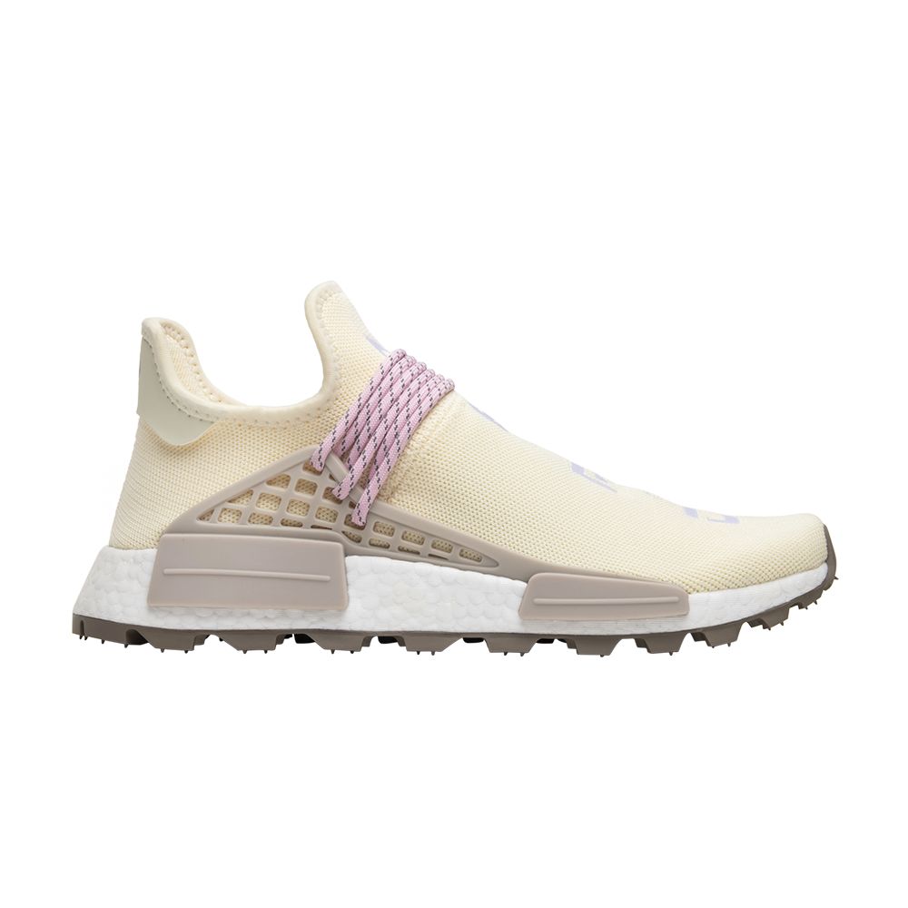 adidas Pharrell x N.E.R.D. x NMD Human Race Trail 'Cream' | Men's Size 7.5
