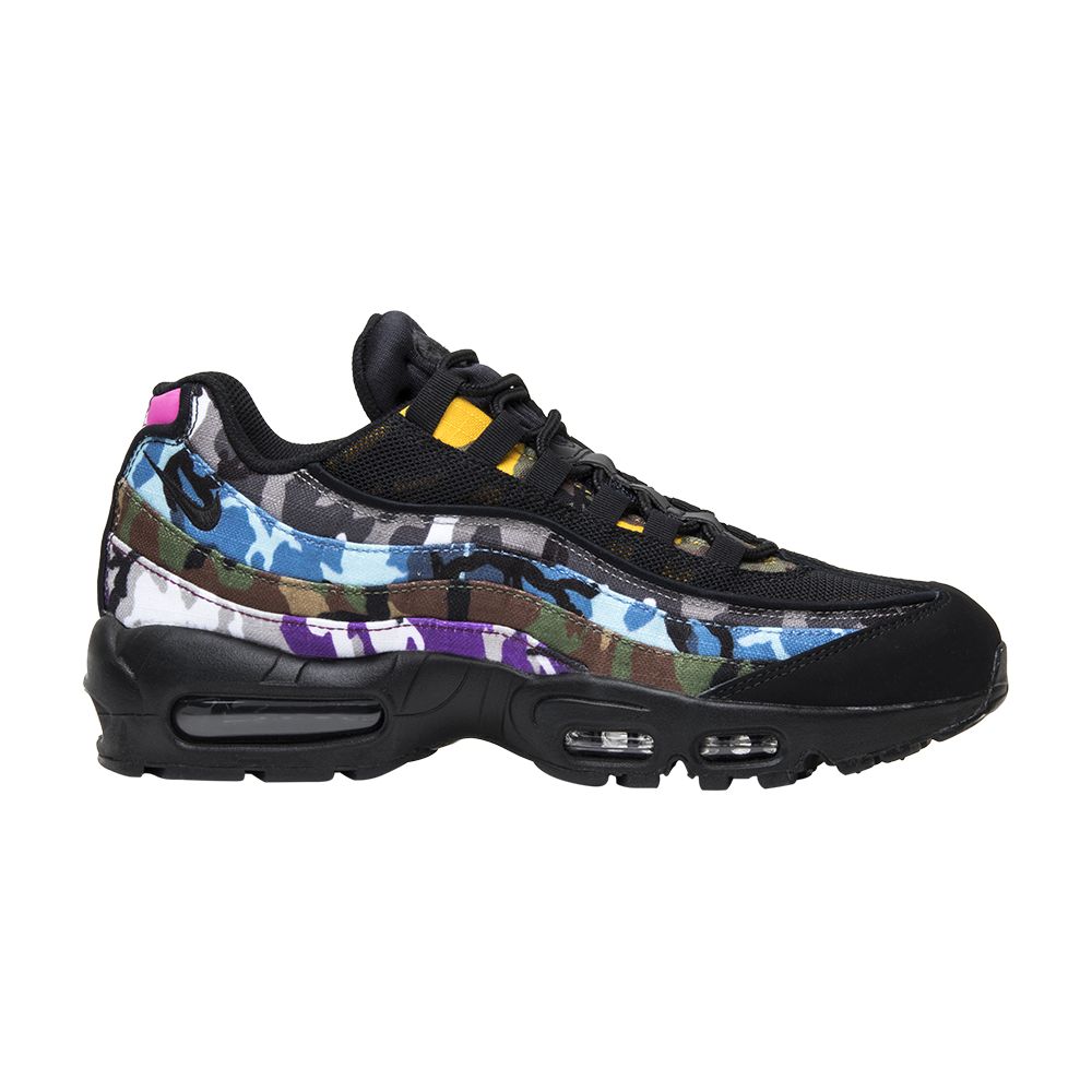 Nike Air Max 95 'ERDL Party' | Black | Men's Size 8.5