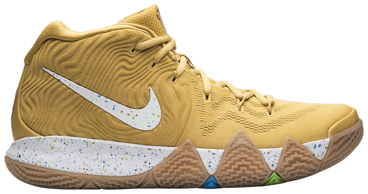 Kyrie 4 confetti goat shop