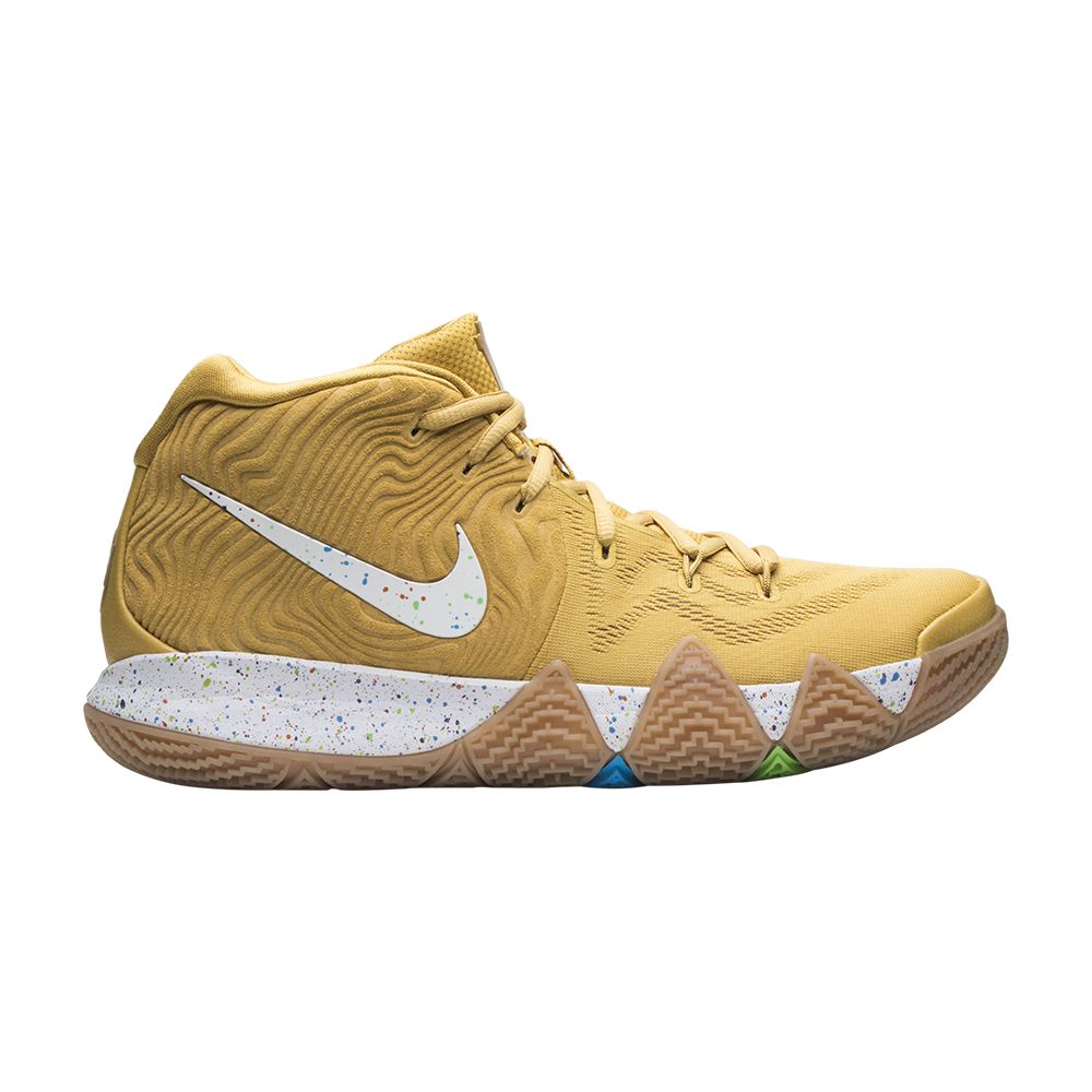Nike Kyrie 4 'Cinnamon Toast Crunch' | Tan | Men's Size 9.5