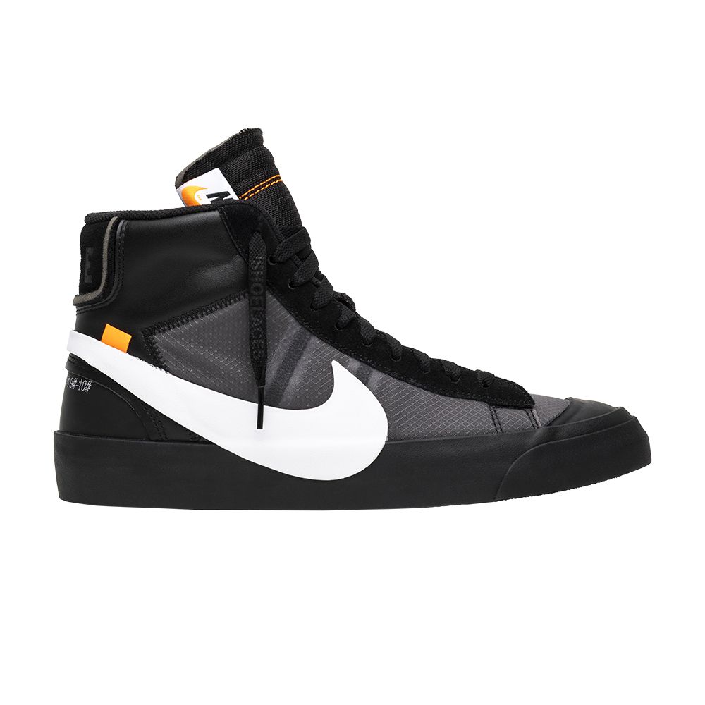 Nike Off-White x Blazer Mid 'Grim Reapers' | Black | Men's Size 11