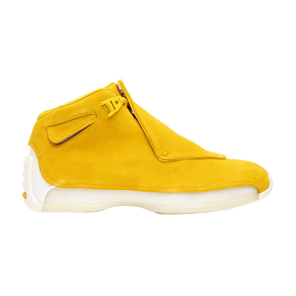 Air Jordan 18 Retro 'Yellow Suede' | Men's Size 9