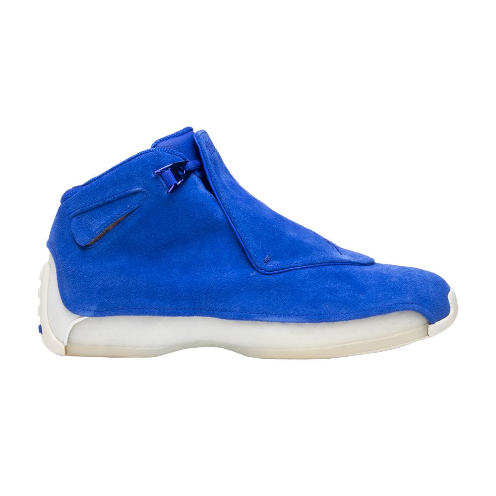 Air Jordan 18 Retro 'Blue Suede' | Men's Size 11.5