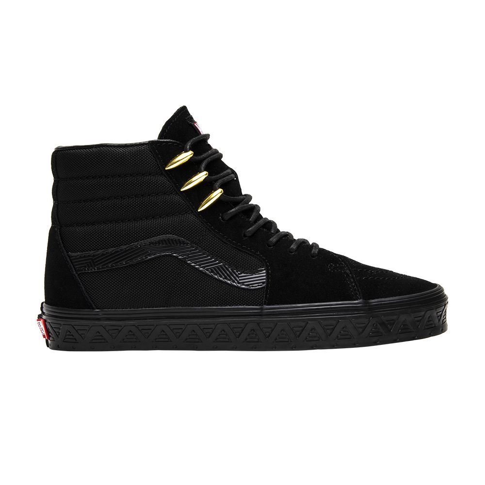 Vans Marvel x SK8-HI 'Black Panther' | Men's Size 3.5