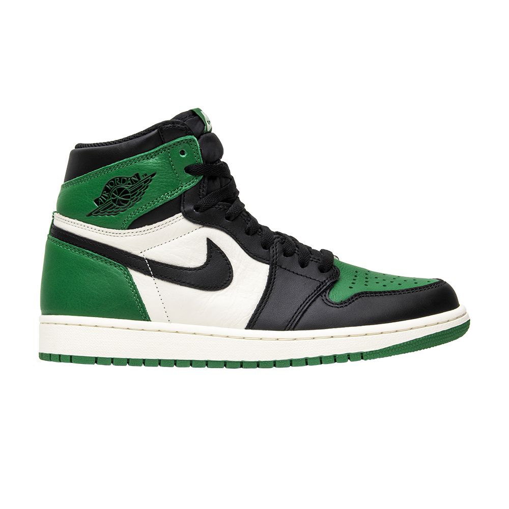 Air Jordan 1 Retro High OG 'Pine Green' | Men's Size 14