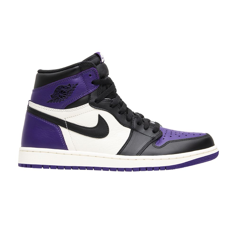 Air Jordan 1 Retro High OG 'Court Purple' | Men's Size 9.5