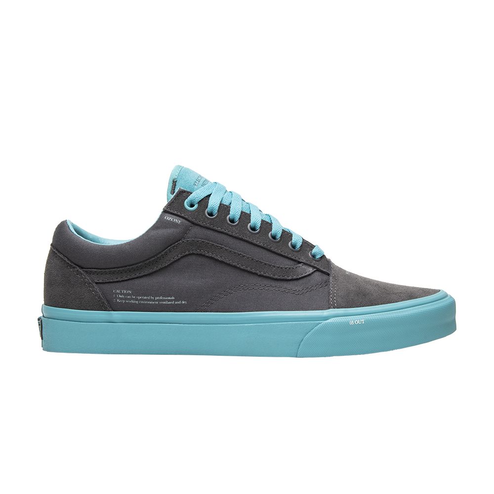 Pre-owned Vans C2h4 X Old Skool 'zero Gravity' In Blue