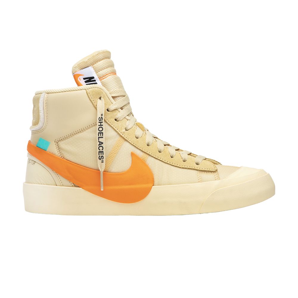 Nike Off-White x Blazer Mid 'All Hallows Eve' | Orange | Men's Size 10