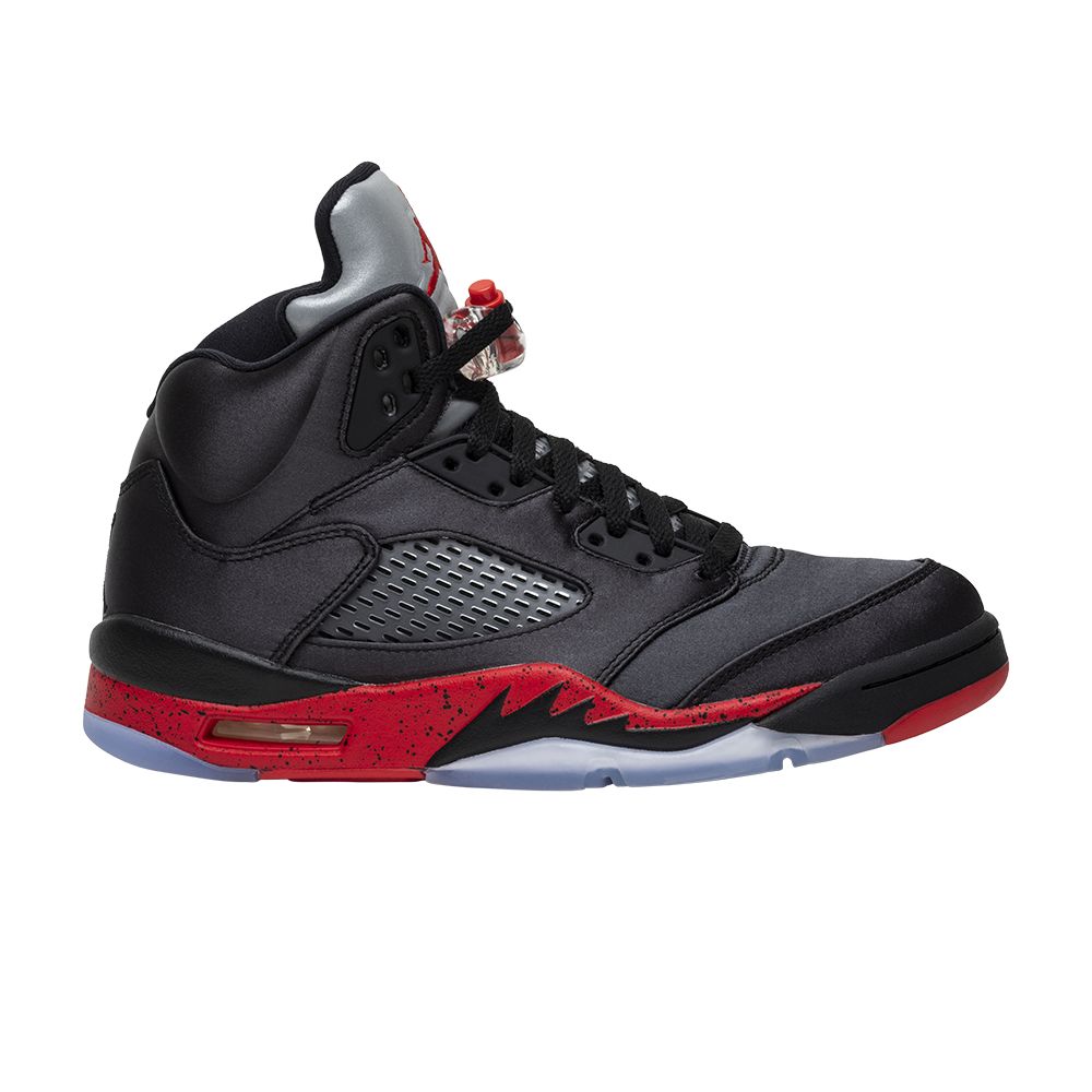 Air Jordan 5 Retro 'Satin Bred' | Black | Men's Size 11.5