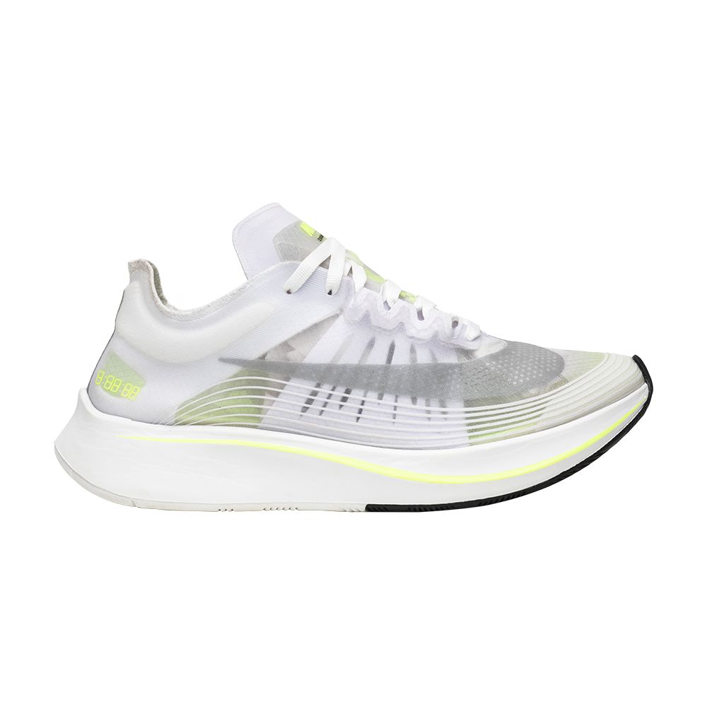 Nike Wmns Zoom Fly SP 'Volt Glow' | White | Women's Size 5