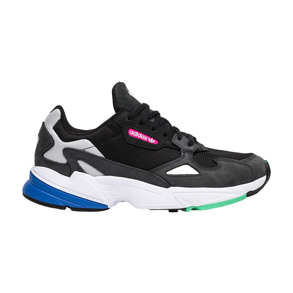 adidas Wmns Falcon 'Black' | Women's Size 5.5