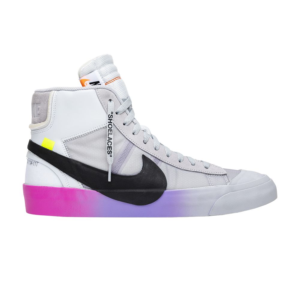 Nike Serena Williams x Off-White x Blazer Studio Mid 'Queen' | Grey | Men's Size 10.5