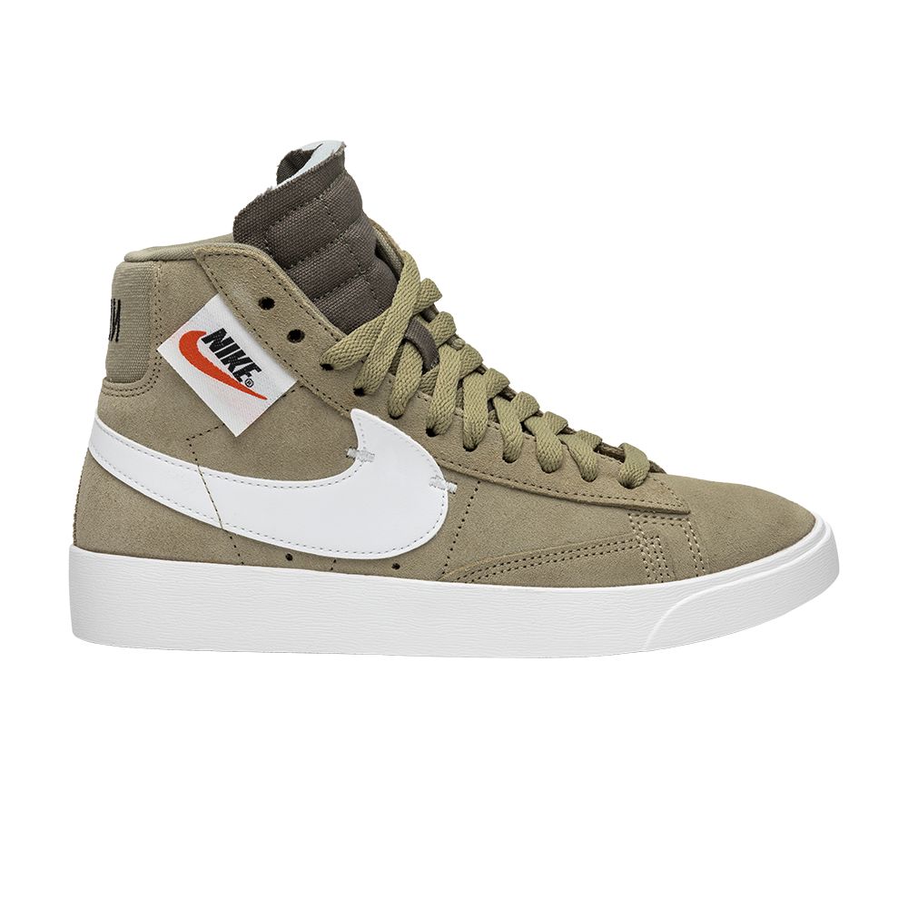Nike Wmns Blazer Mid Rebel XX 'Neutral Olive' | Tan | Women's Size 7.5