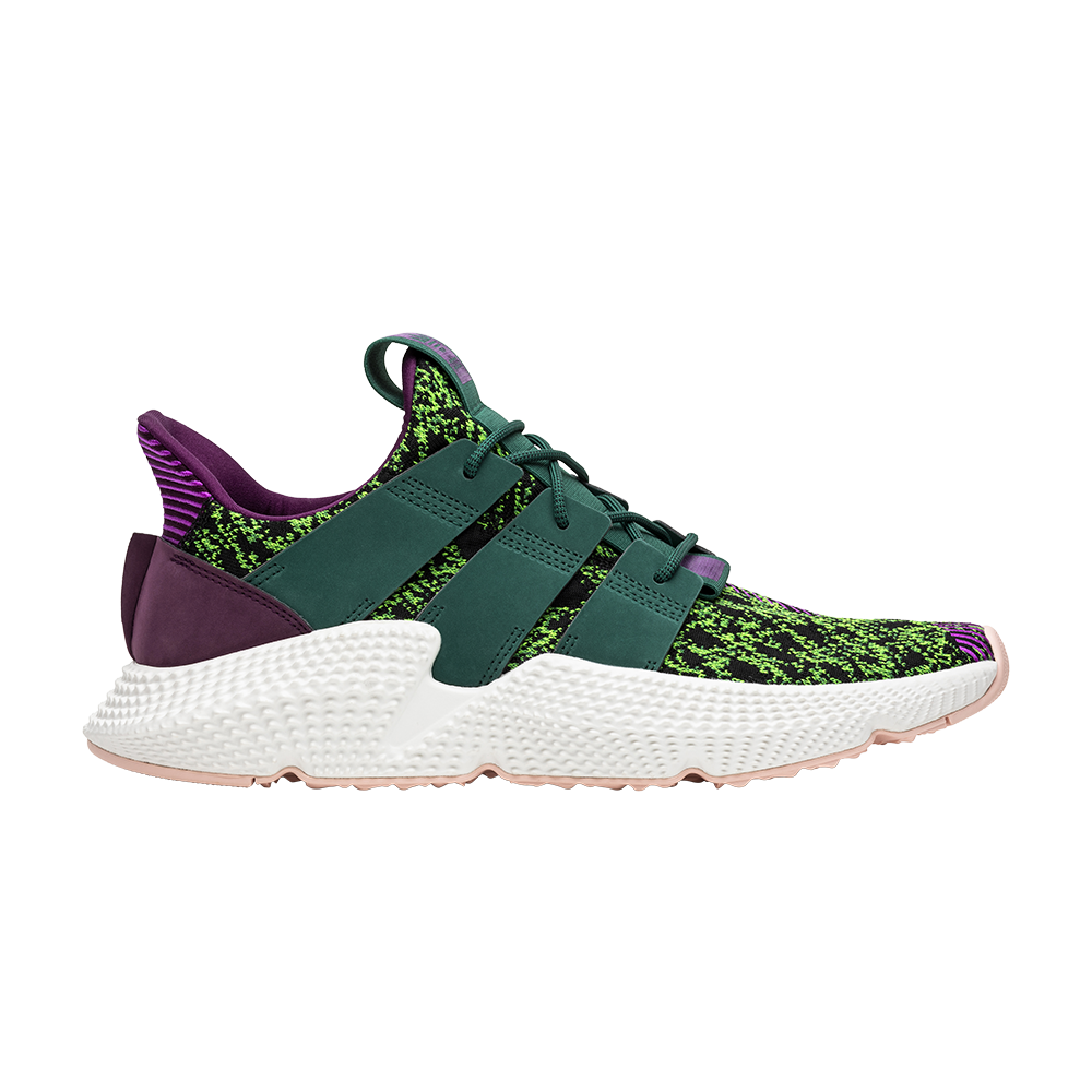 Pre-owned Adidas Originals Dragon Ball Z X Prophere 'cell' In Green