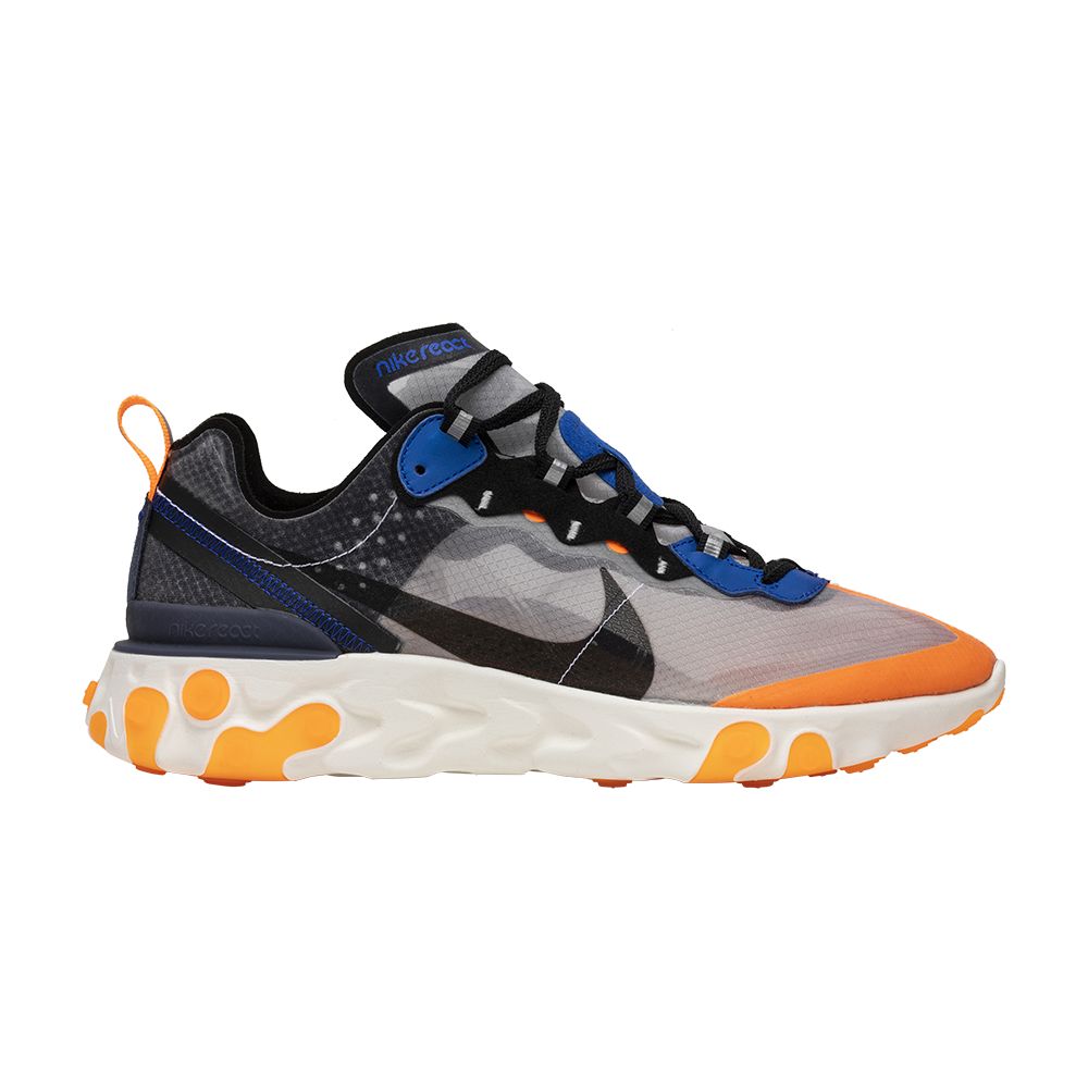 Nike React Element 87 'Total Orange' | Blue | Men's Size 7