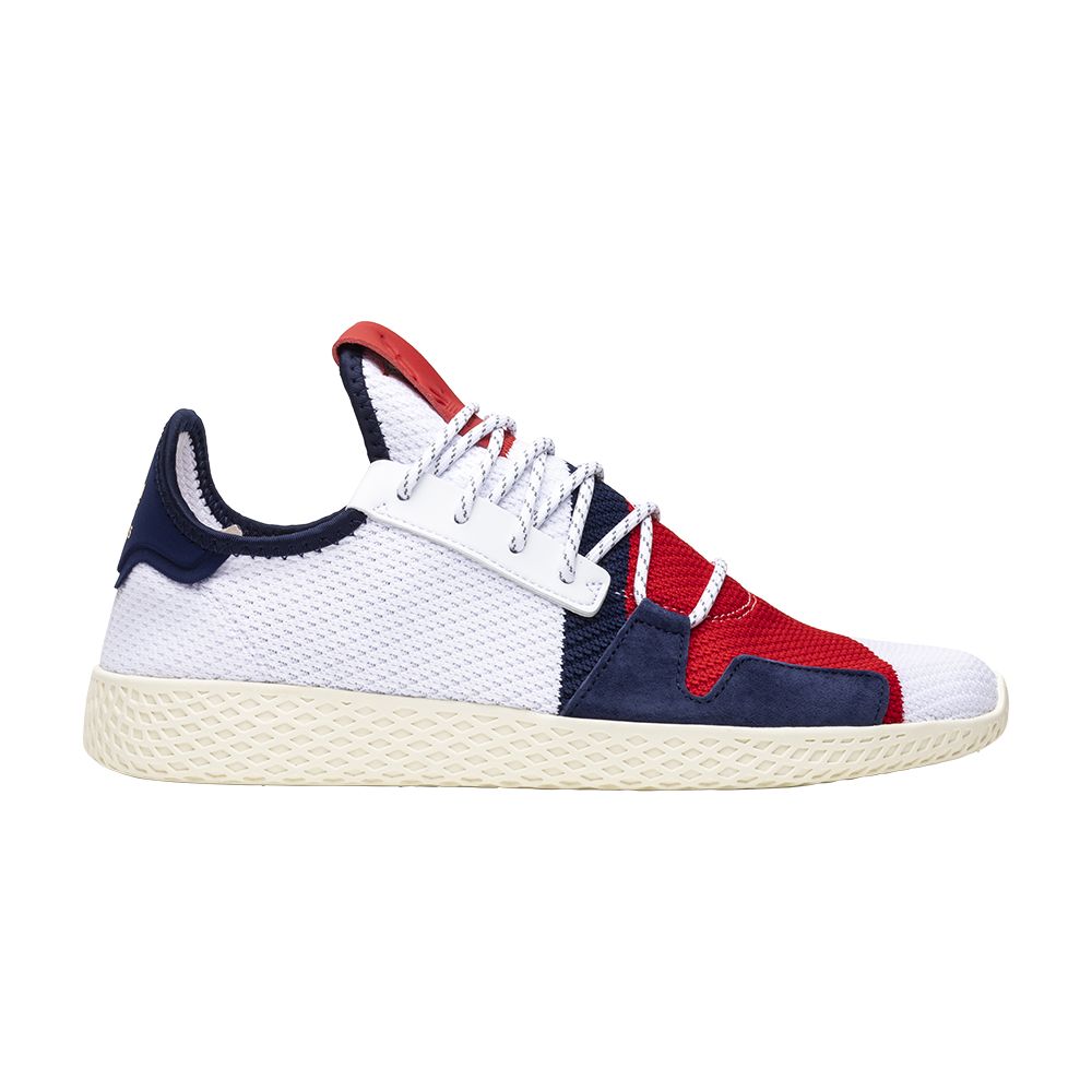 adidas Pharrell x Billionaire Boys Club x Tennis Hu V2 'Scarlet' | White | Men's Size 11.5
