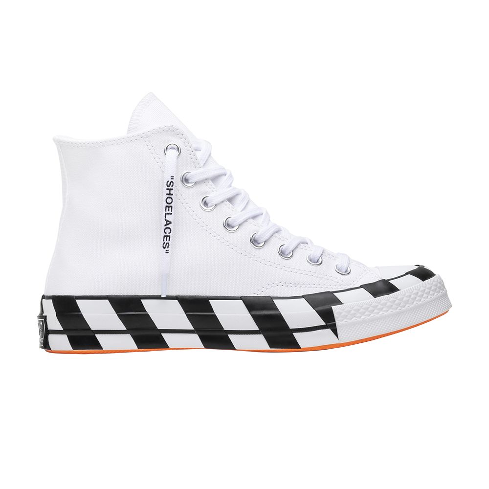 Converse Off-White x Chuck 70 'White' | Men's Size 5.5