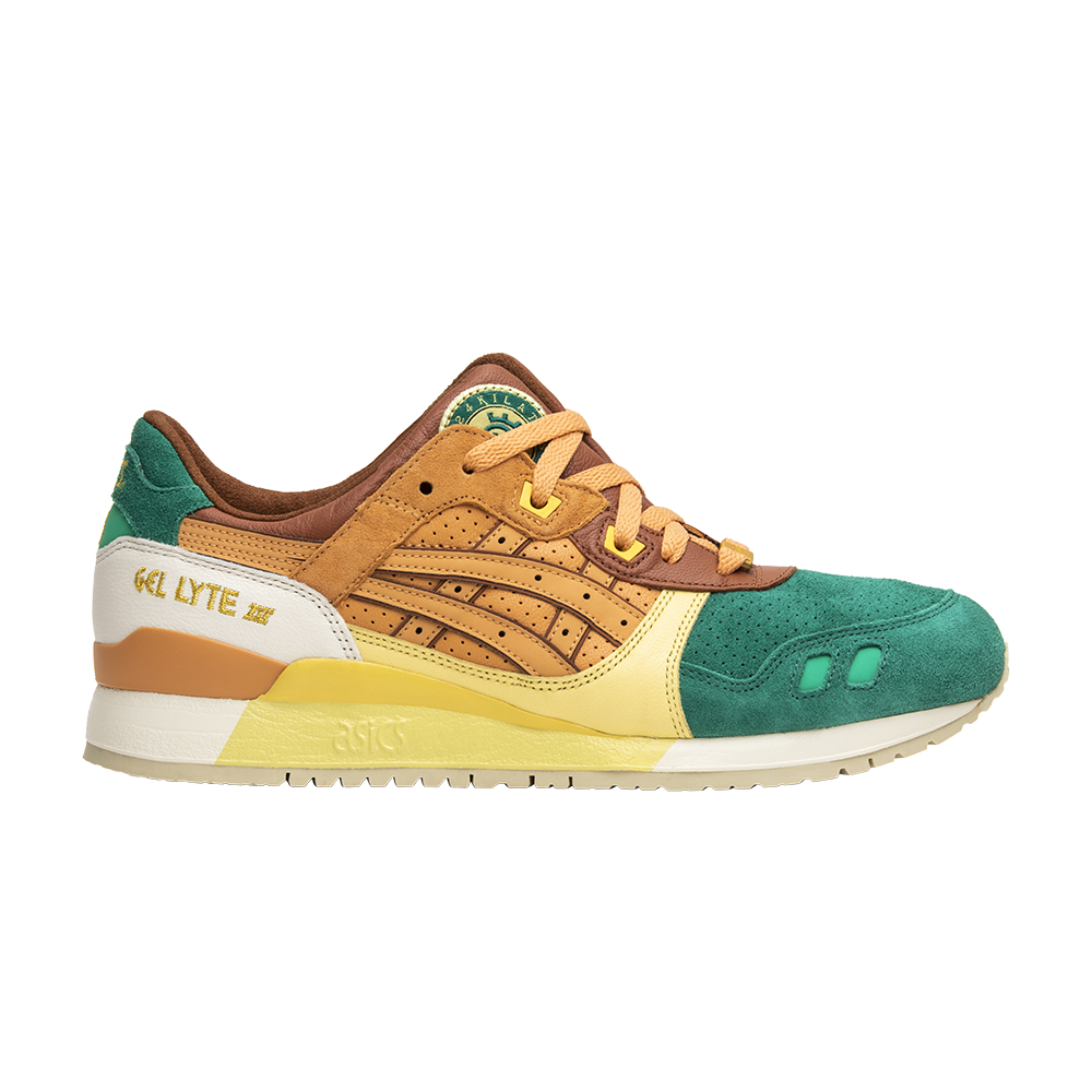 Pre-owned Asics 24 Kilates X Gel Lyte 3 '24 Kilates Express' In Brown