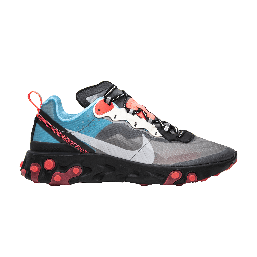 Nike react element 87 black cool grey new arrivals