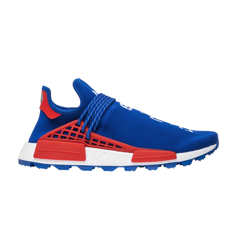 adidas Pharrell x N.E.R.D. x NMD Human Race Trail 'ComplexCon 2018' | Blue | Men's Size 7.5