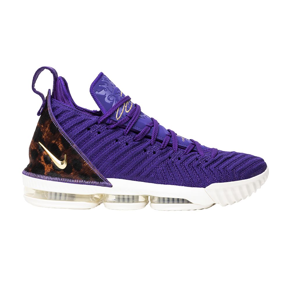 Nike LeBron 16 'King Court Purple' | Men's Size 10