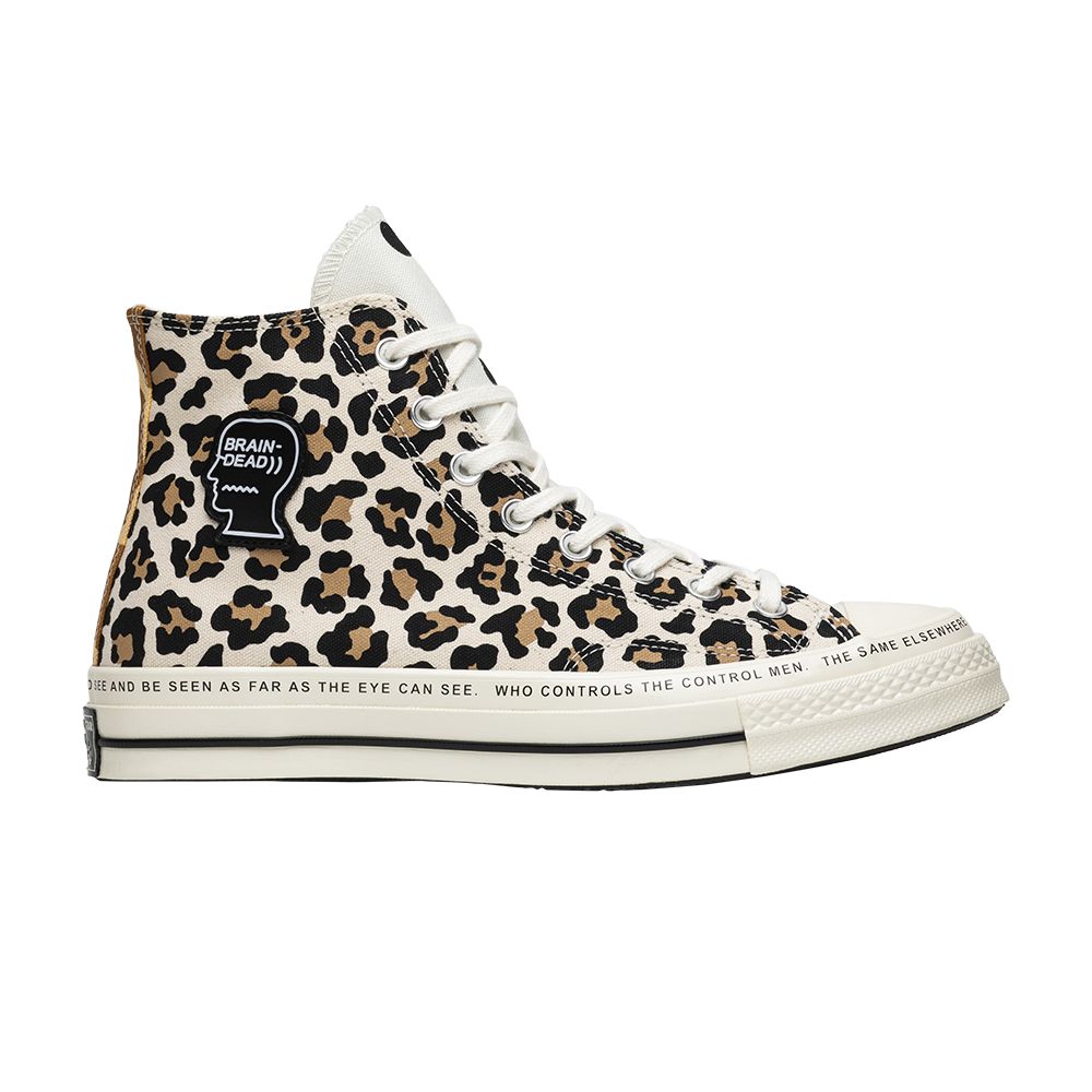 Converse Brain Dead x Chuck 70 Hi 'Brain Dead' | Multi-Color | Men's Size 3.5