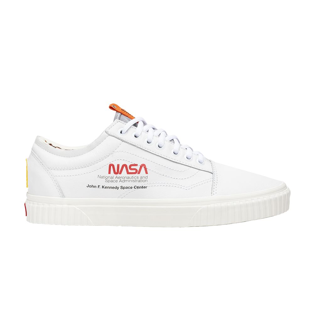 Vans NASA x Old Skool 'Space Voyager' | White | Men's Size 12