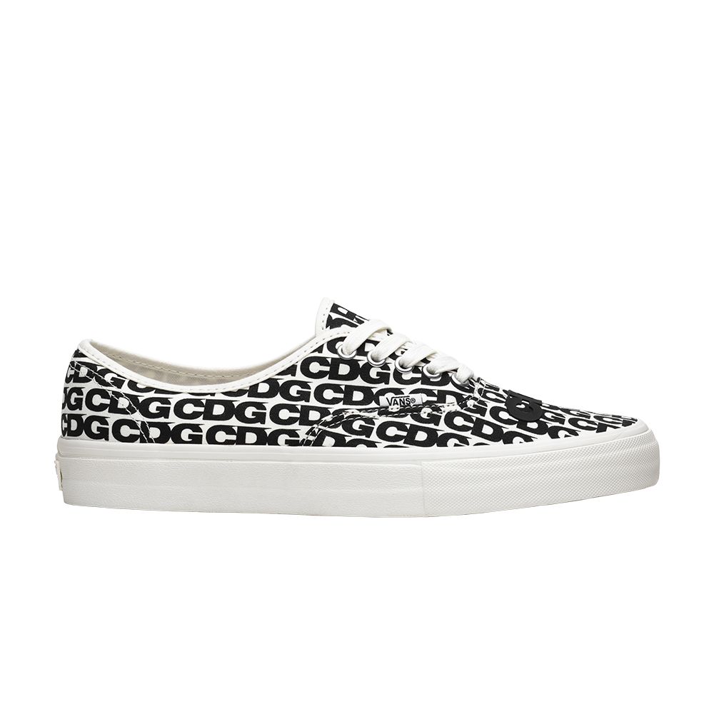Vans Comme des Garçons x Authentic 'CDG' | White | Men's Size 9.5