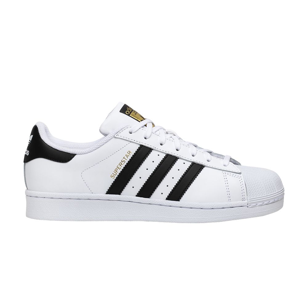 adidas Superstar 'White Black' | Men's Size 7