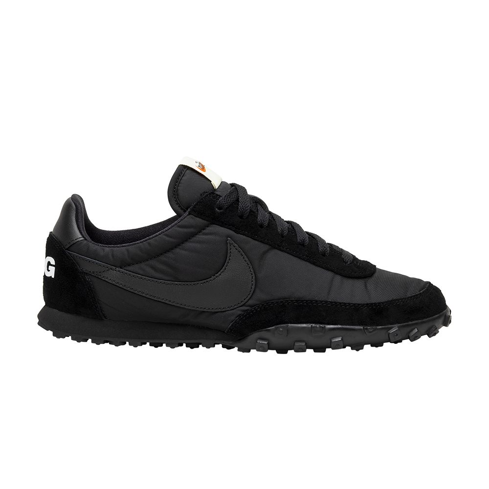 Nike Comme des Garçons x Waffle Racer 17 'Black' | Men's Size 12