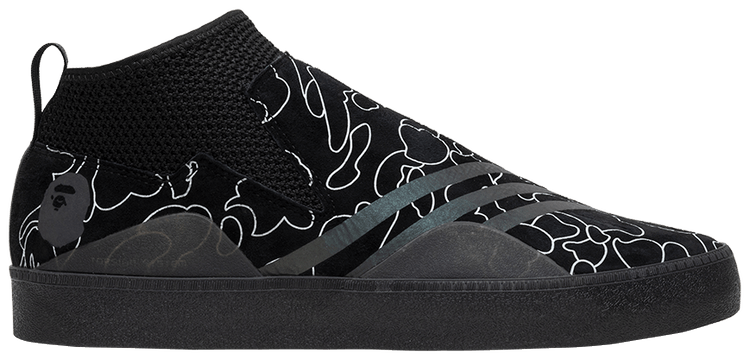 adidas gazelle silver green womens x BAPE Jacquard Pants