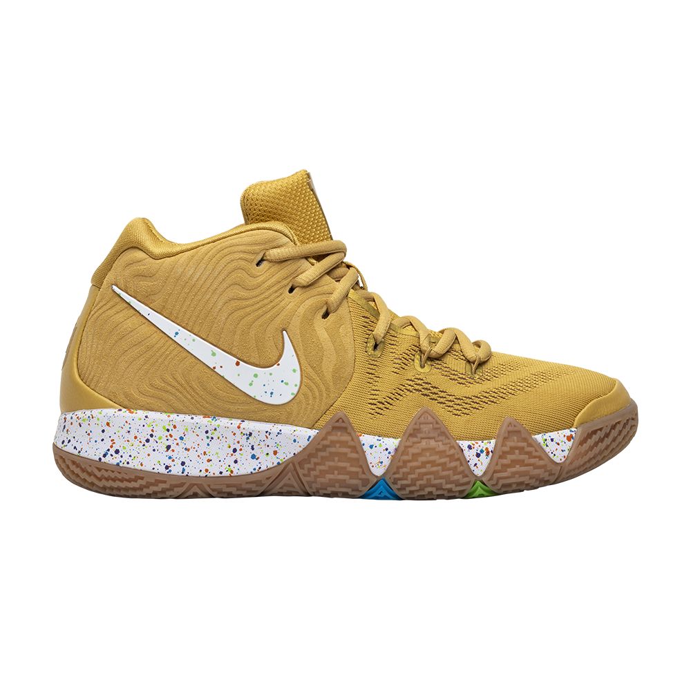 Nike Kyrie 4 'Cinnamon Toast Crunch' GS | Gold | Kid's Size 7
