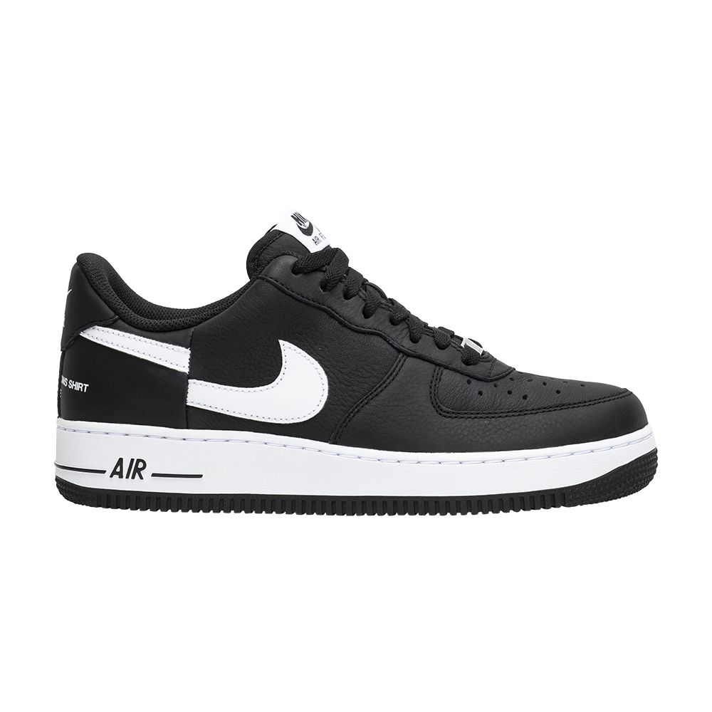 Nike Supreme x Comme des Garçons SHIRT x Air Force 1 Low 'Black' | Men's Size 10.5