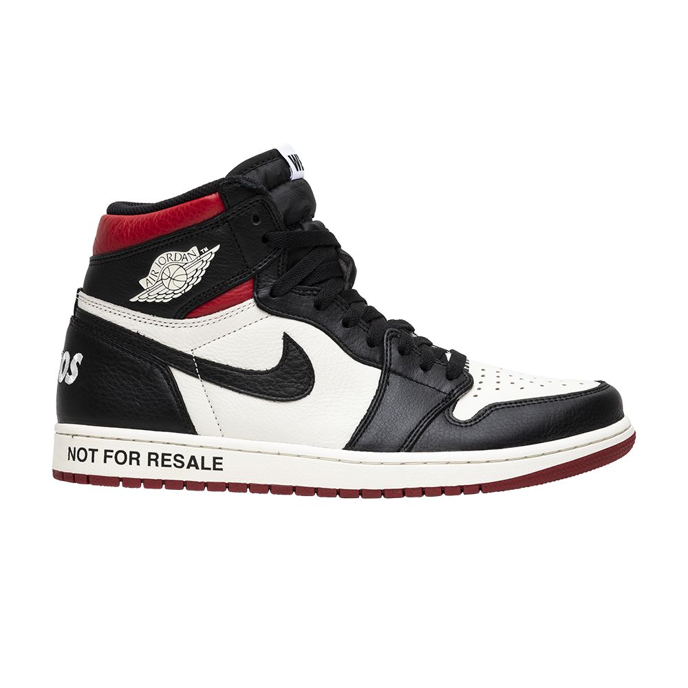 Air Jordan 1 Retro High OG NRG 'Not For Resale' | Red | Men's Size 5
