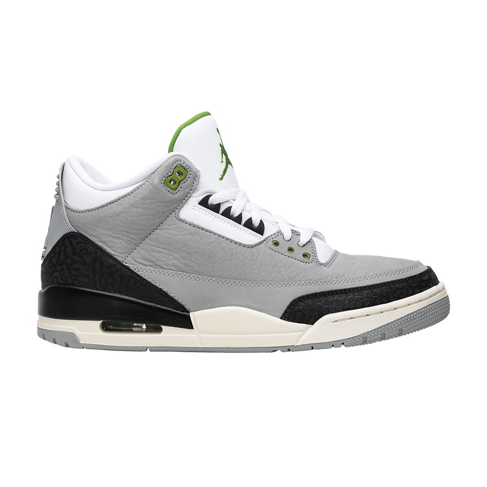 Air Jordan 3 Retro 'Chlorophyll' | Green | Men's Size 7.5