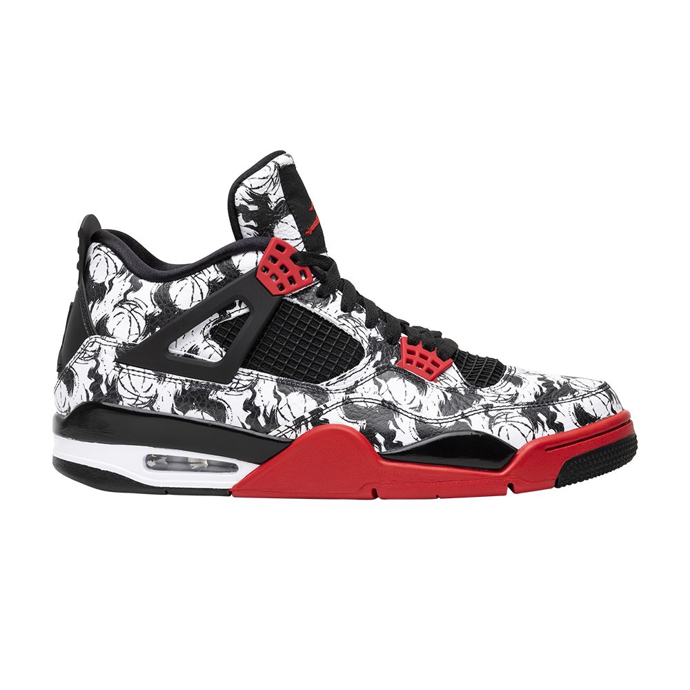 Air Jordan 4 Retro 'Tattoo' | Red | Men's Size 10.5