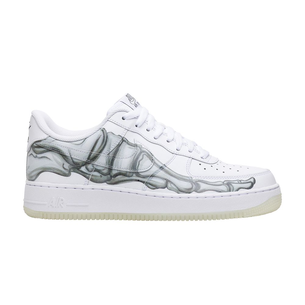 Nike Air Force 1 Low QS 'Skeleton' | White | Men's Size 10