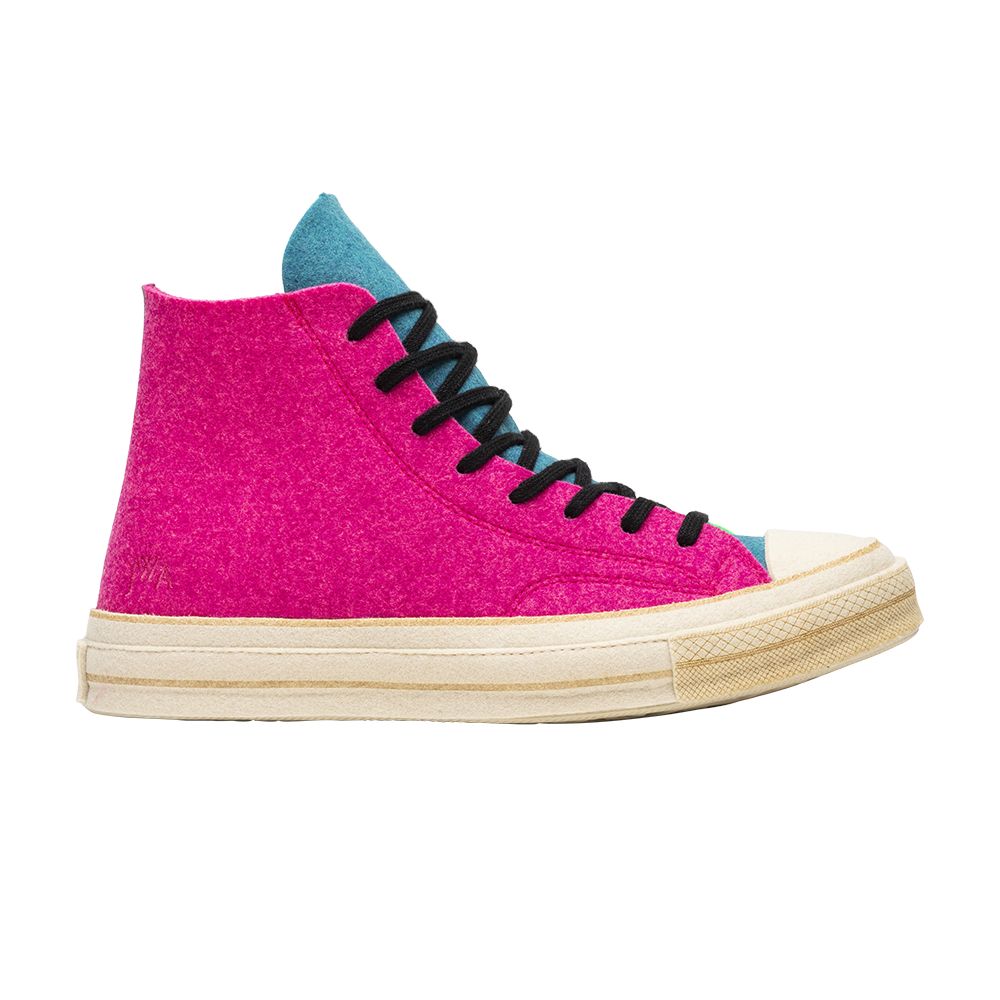 Converse J.W. Anderson x Chuck 70 Hi Top 'Felt' | Multi-Color | Men's Size 6.5
