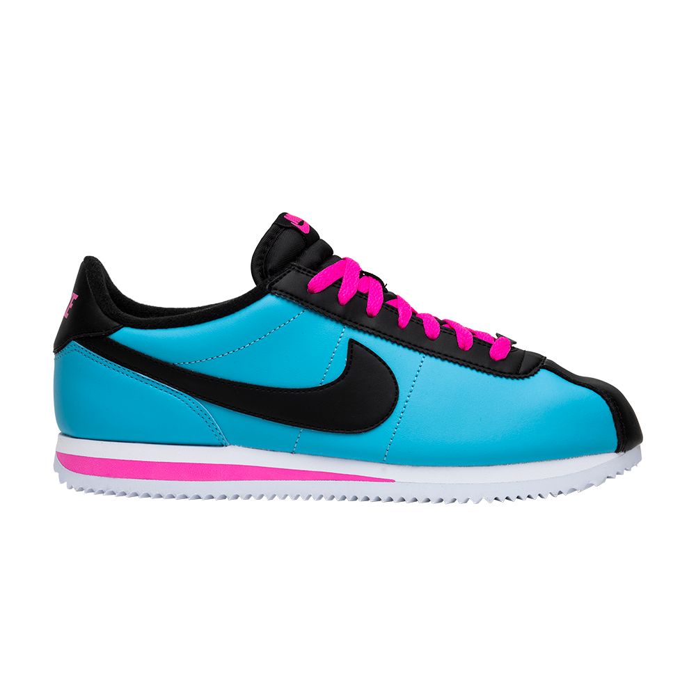 Nike Cortez Basic Leather 'South Beach' | Blue | Men's Size 9 - BV2527-400