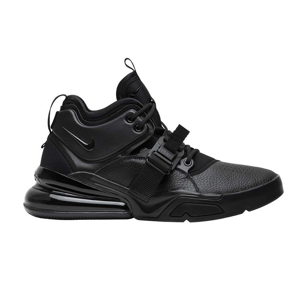All blue air force 270 high top clearance