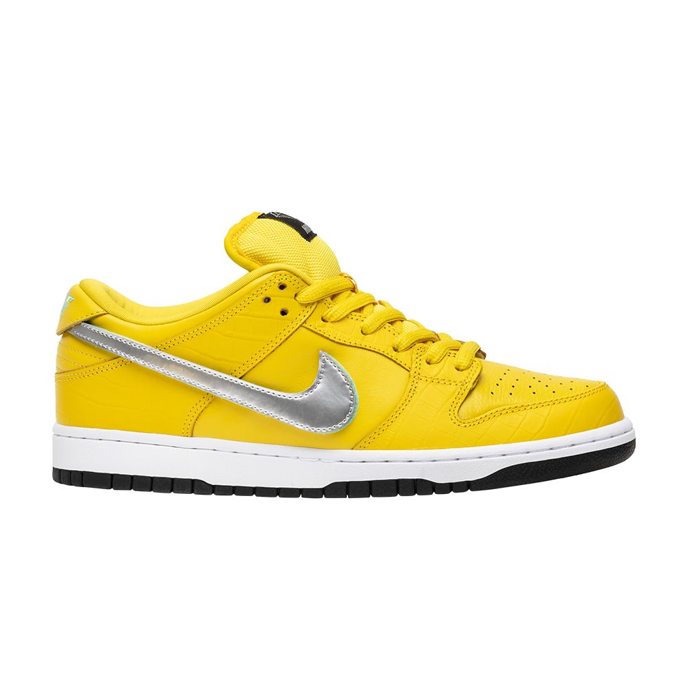 Nike Diamond Supply Co. x Dunk Low Pro SB 'Canary Diamond' | Yellow | Men's Size 8.5